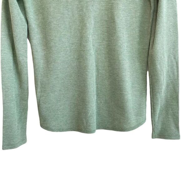 The North Face Waffle Knit Thermal Hooded Top - Picture 7 of 7